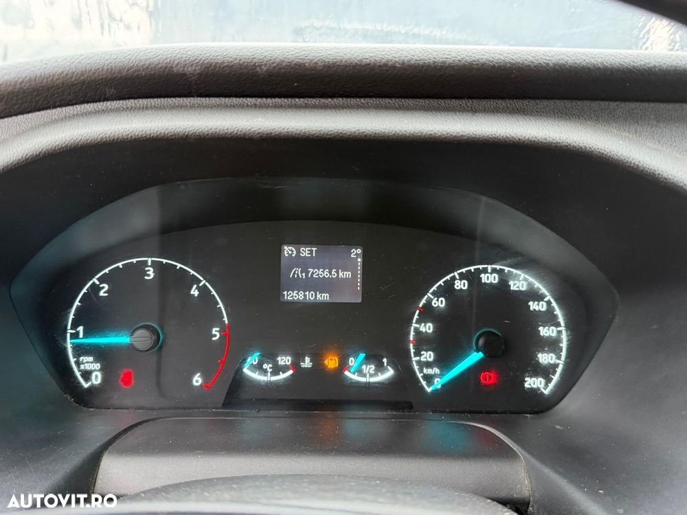 Ford Transit DOKA 7 LOCURI AXA DUBLA SPATE - 20