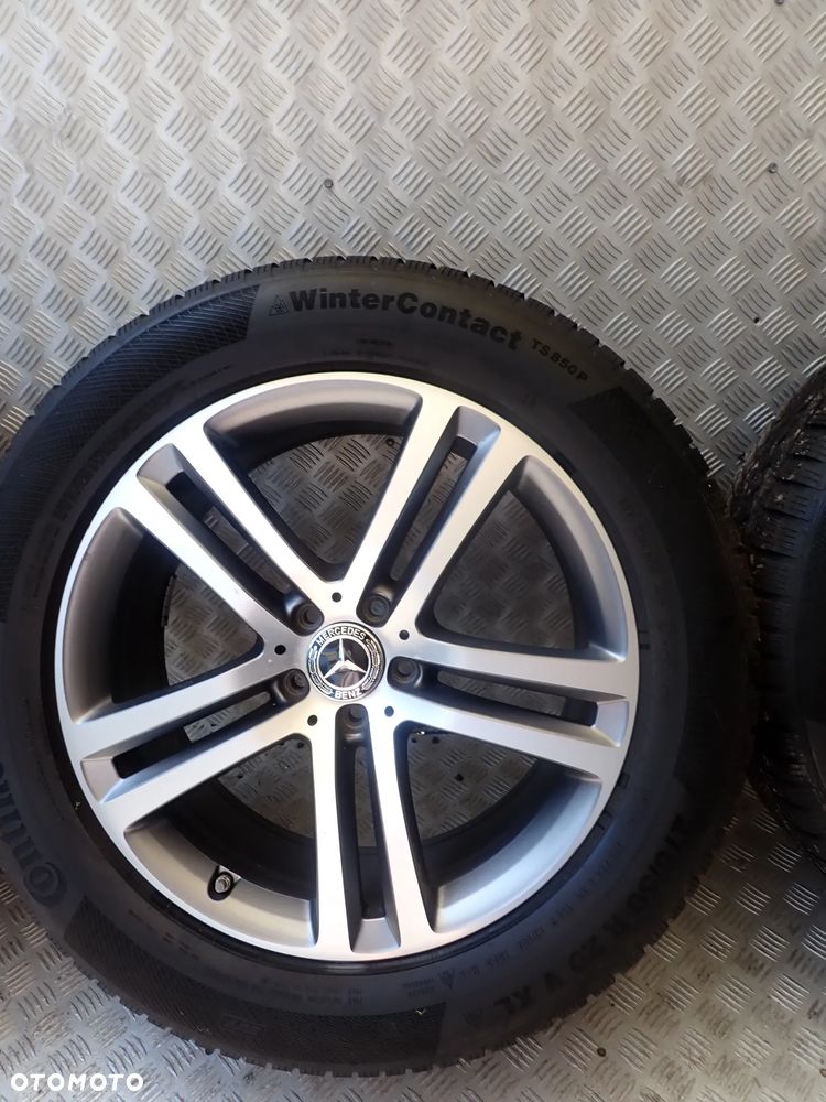 FELGI ALUMINIOWE MERCEDES GLE 8,5JX20  ET 42  5X112  A1674012500  OPONY GRATIS 275/50/20XL - 3
