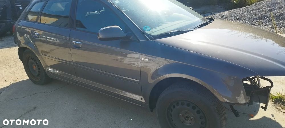 Audi A3 8P Sportback LY1P Drzwi lewa strona - 7