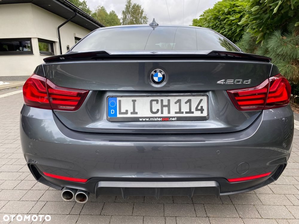 BMW Seria 4 420d Sport-Aut M Sport - 28
