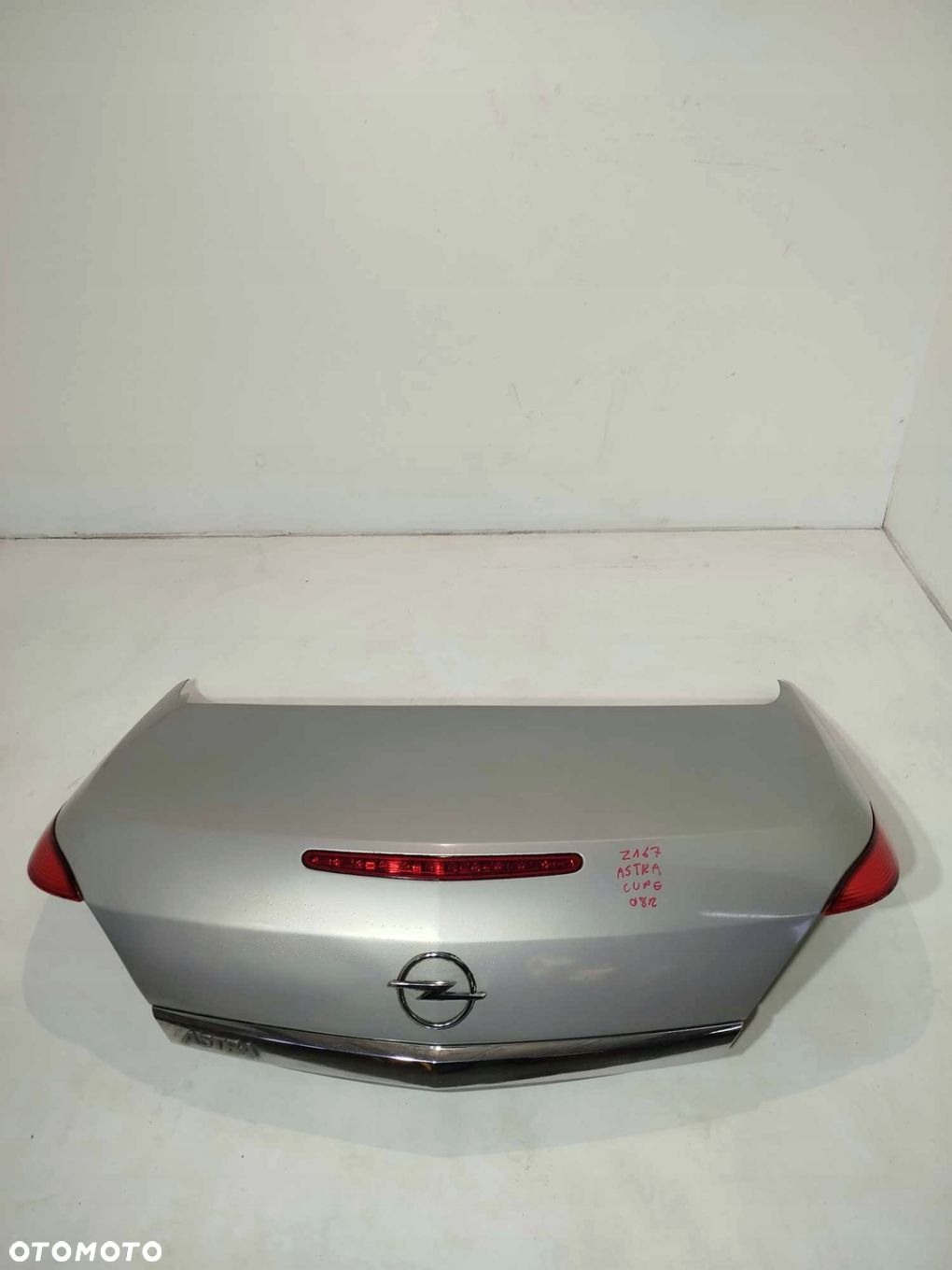 KLAPA BAGAŻNIKA OPEL ASTRA III H CABRIO 04-14 Z167 - 1