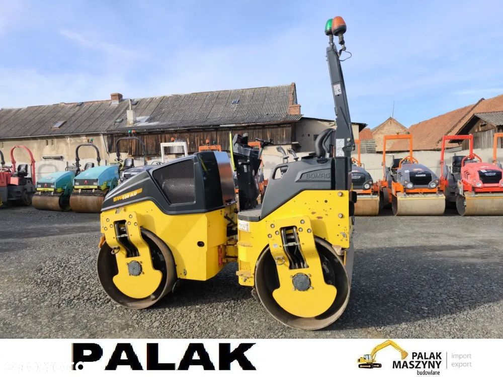 Bomag Walec drogowy BOMAG BW 138 AD -5 , 2016 rok - 7
