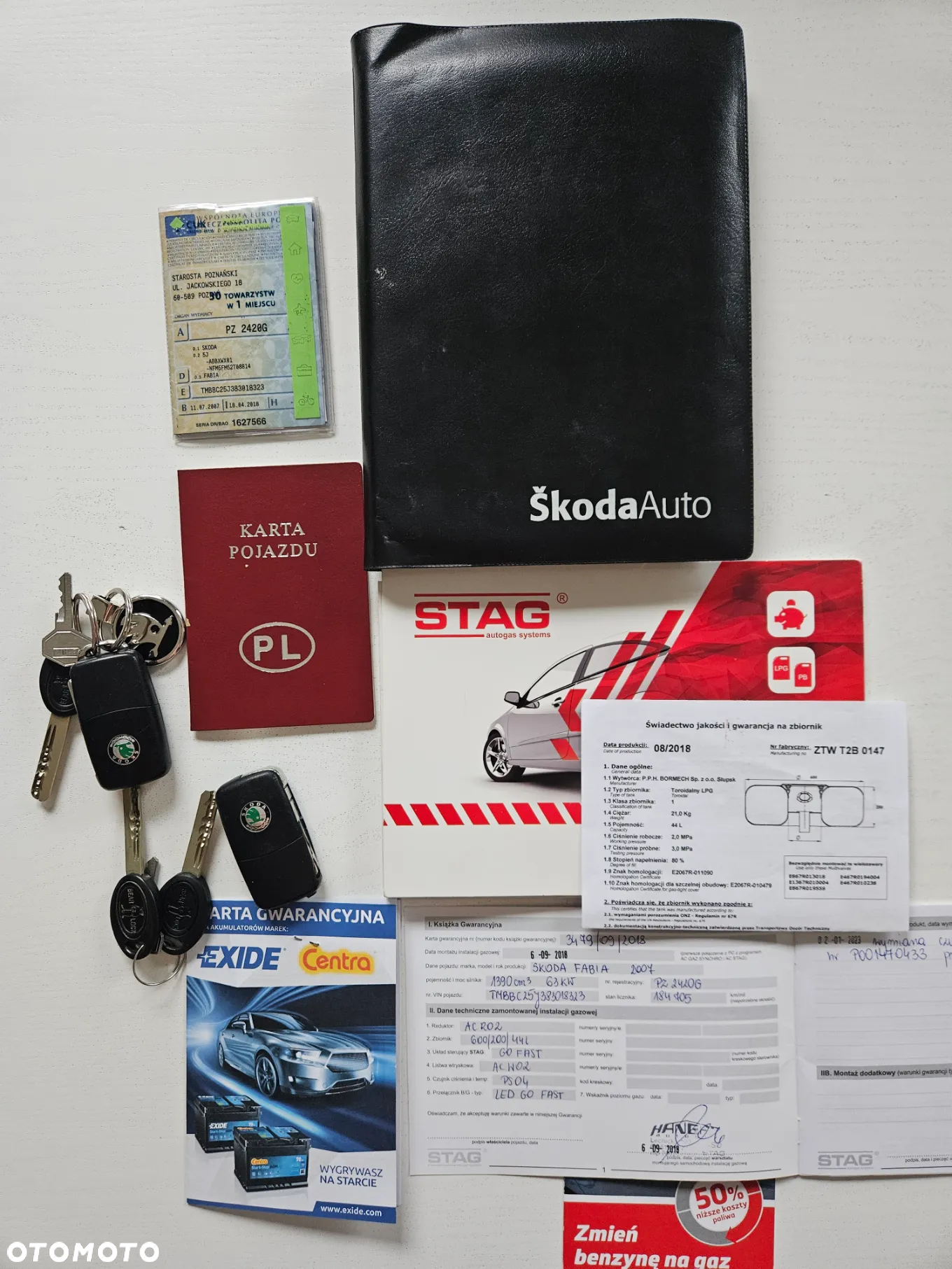 Skoda Fabia 1.4 16V Ambiente - 17