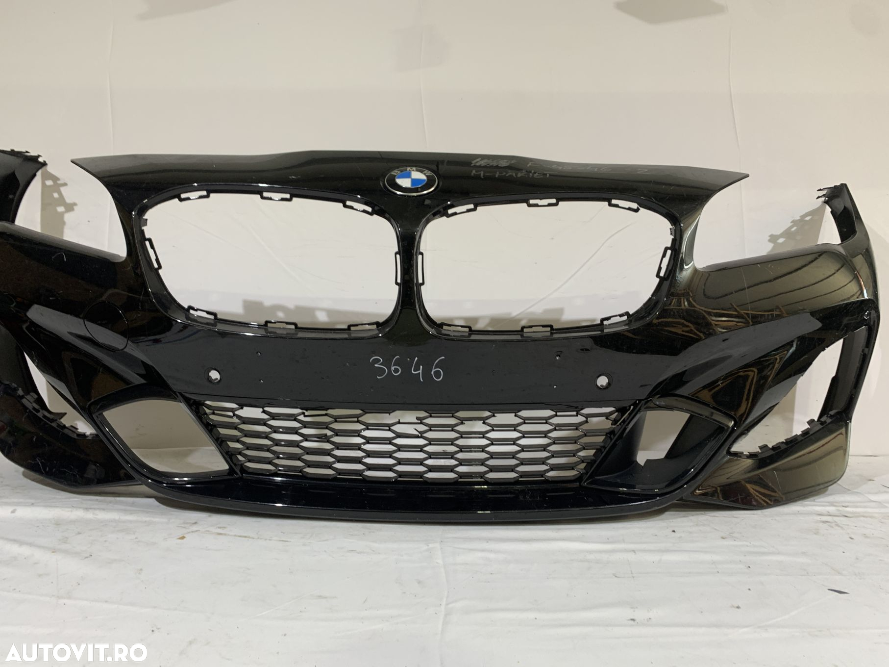 Bara fata BMW Seria 2 F45, F46, LCI, M-Sport, 2017, 2018, 2019, 2020, cod origine OE 8075593. - 3