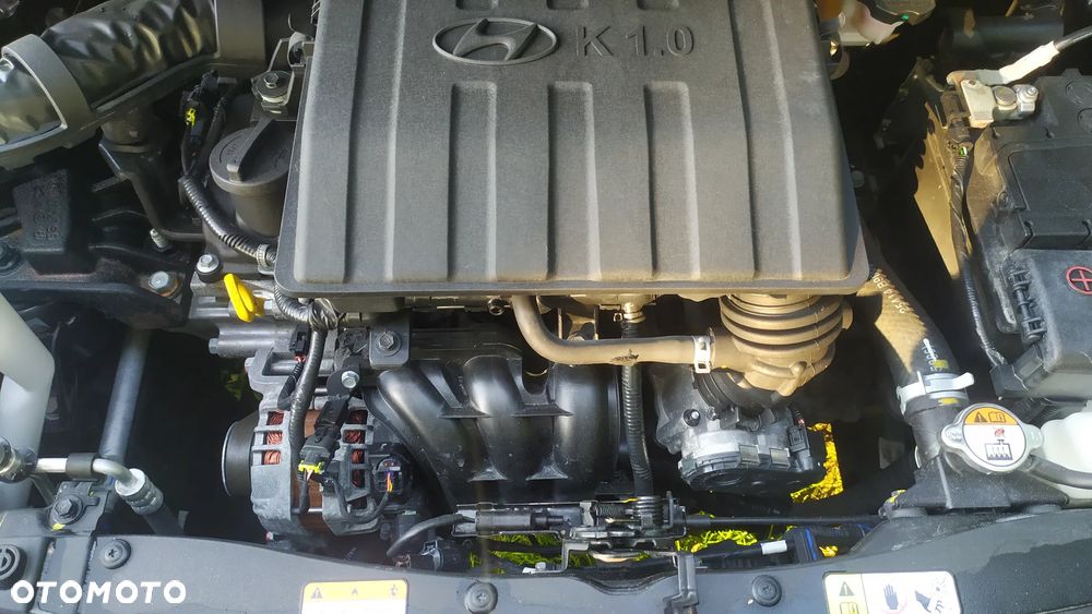 Hyundai i10 1.0 Black Line - 10