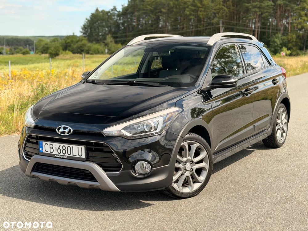 Hyundai i20 blue 1.0 T-GDI Active Style - 1