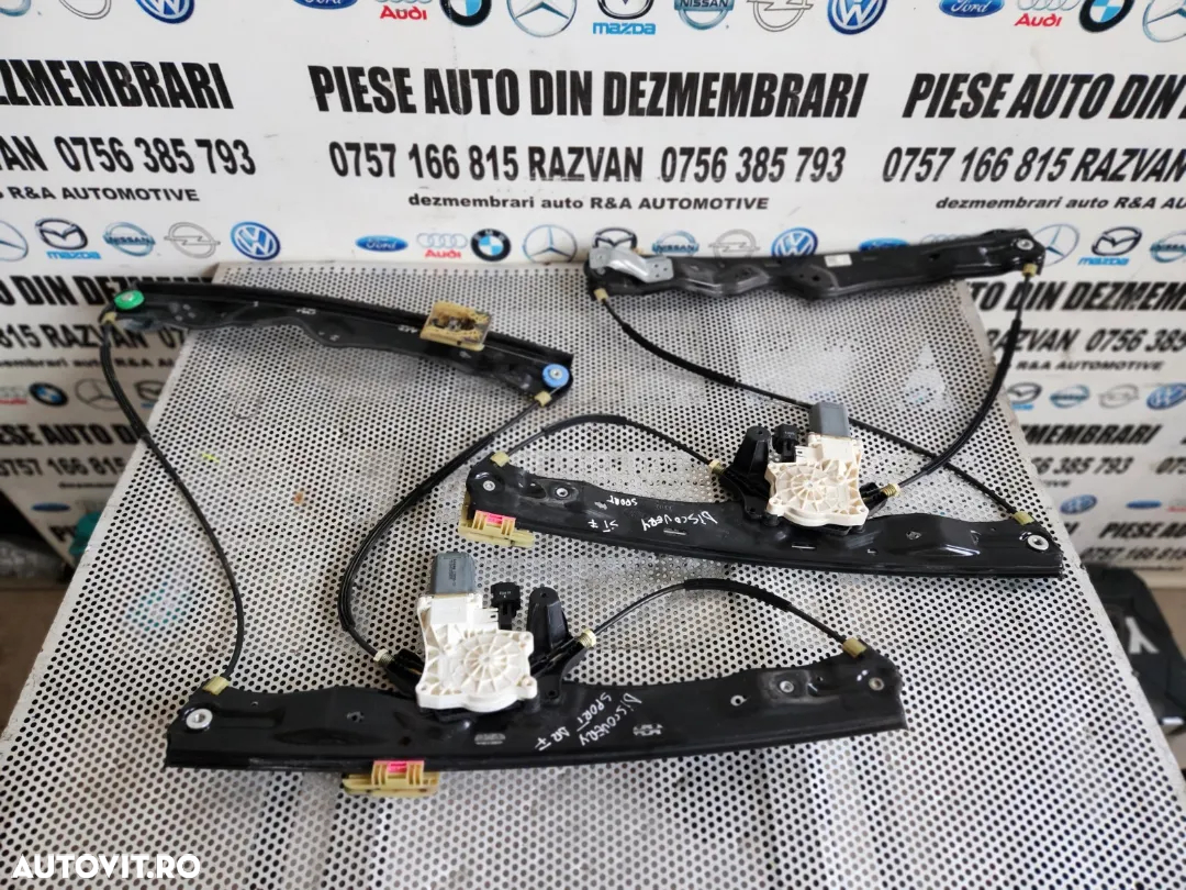 Macara Geam Electrica Stanga Dreapta Fata Land Rover Discovery Sport L550 An 2014-2015-2016-2017-20 - 3
