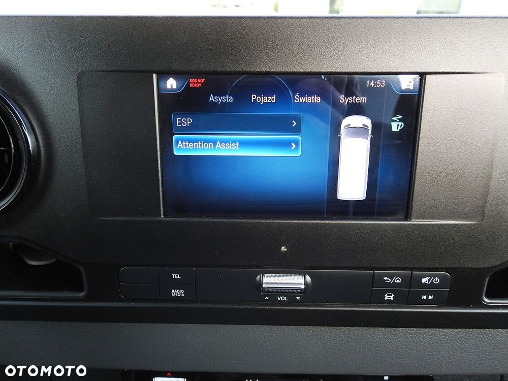 Mercedes-Benz SPRINTER 314 FURGON BRYGADÓWKA  6 MIEJSC TEMPOMAT KLIMATYZACJA  140KM - 35