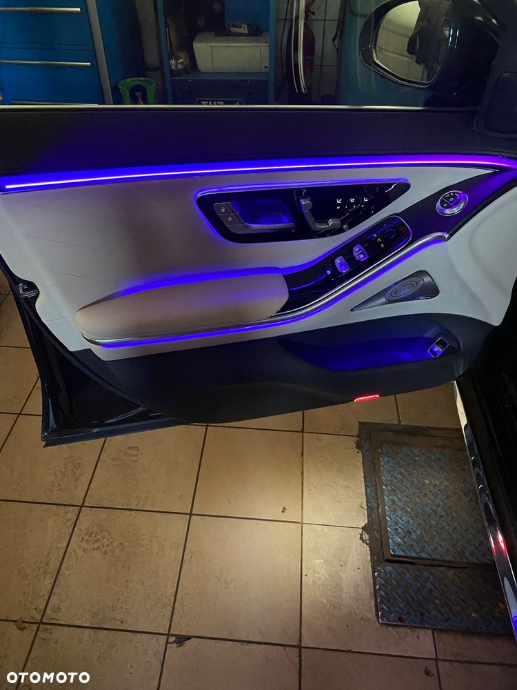 Mercedes-Benz Klasa S 400 d 4-Matic AMG Line 9G-TRONIC - 24