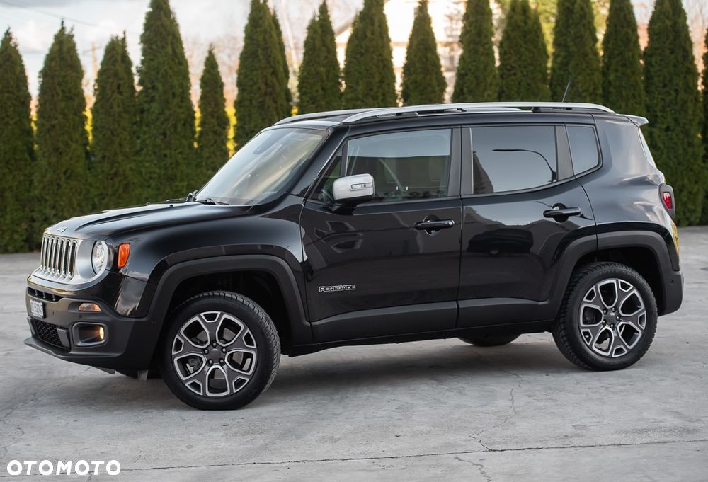 Jeep Renegade 1.4 MultiAir Limited 4WD S&S - 10