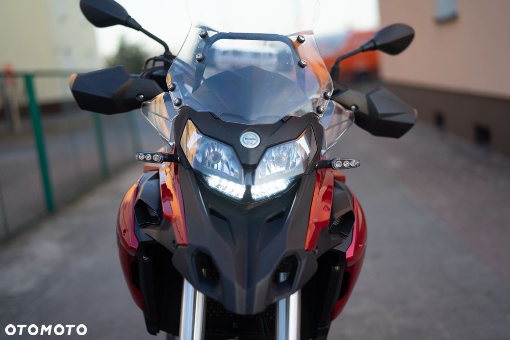 Benelli TRK 502 - 12