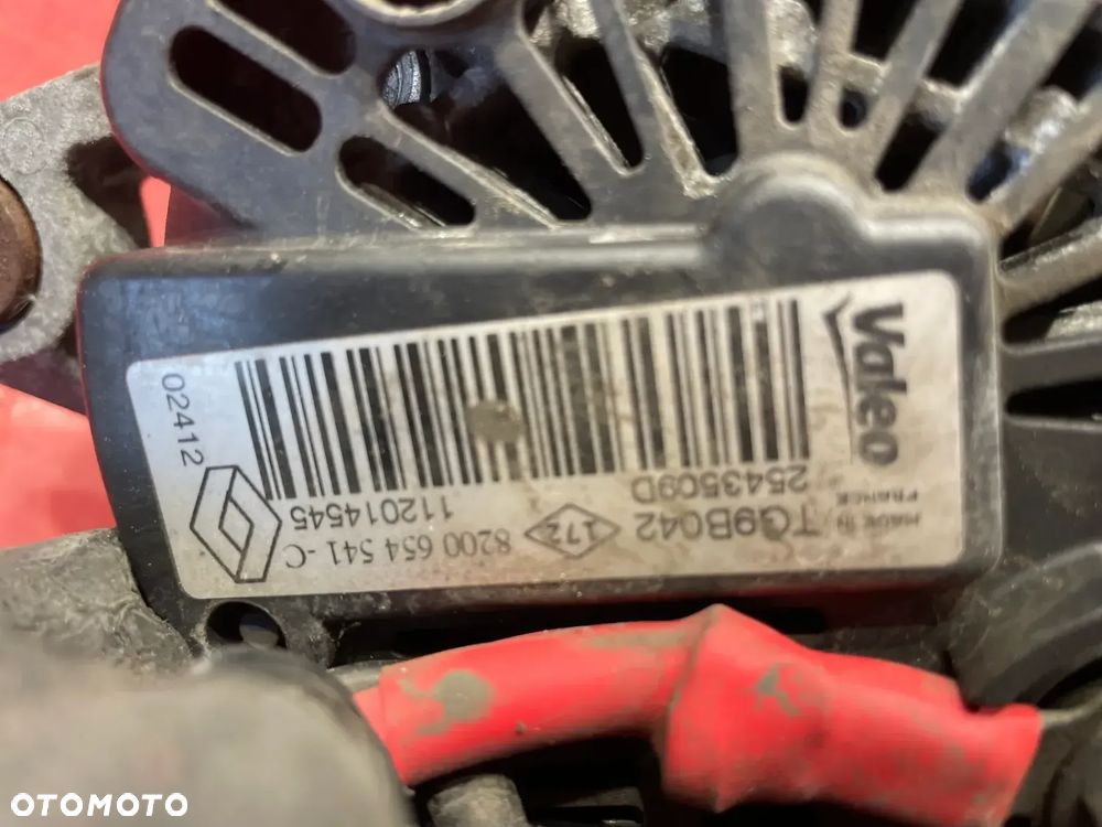 ALTERNATOR RENAULT CLIO III  8200654541C - 4