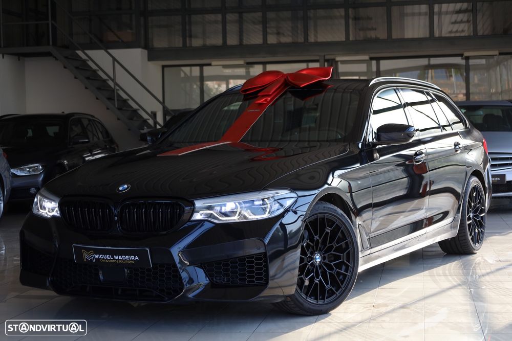BMW 520 d Pack M Auto - 10