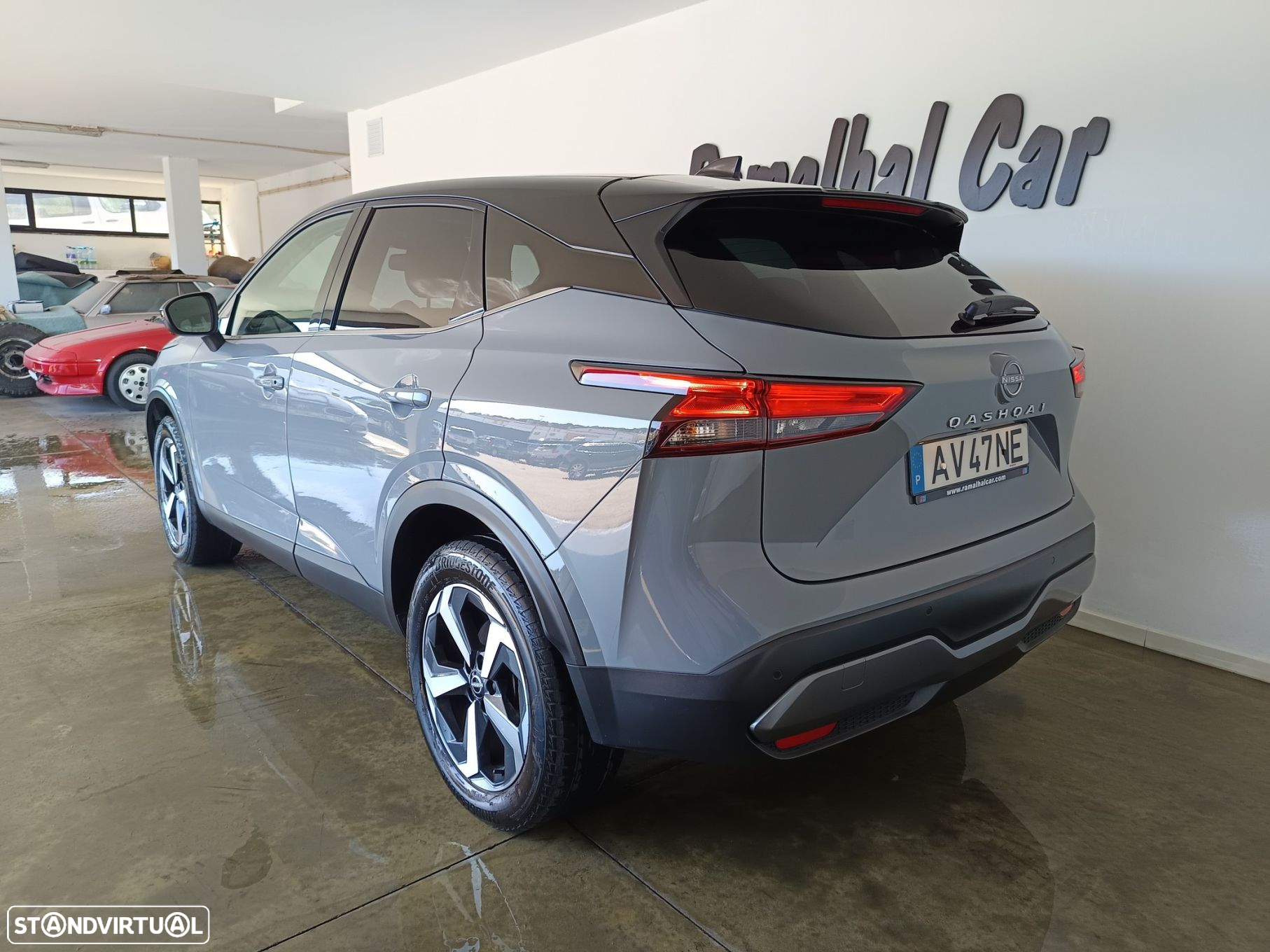 Nissan Qashqai 1.3 DIG-T N-Connecta - 4