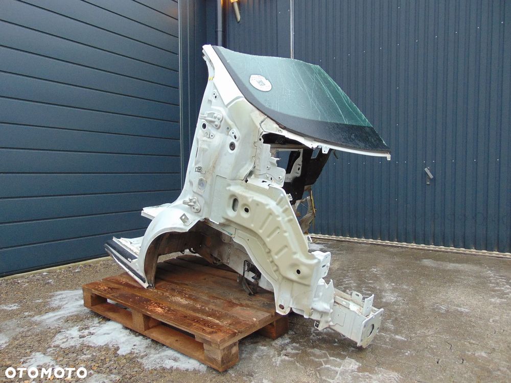 TRANSIT CUSTOM ćwiartka prawa - 1