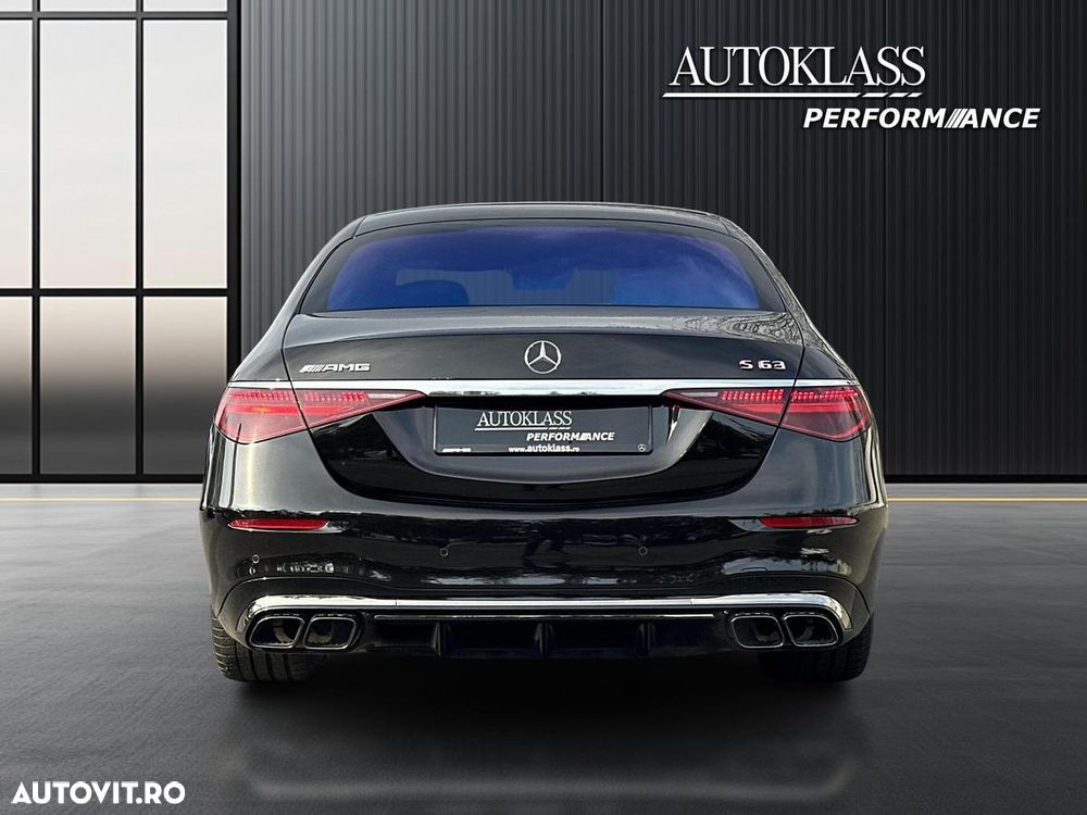 Mercedes-Benz S 63 AMG - 4