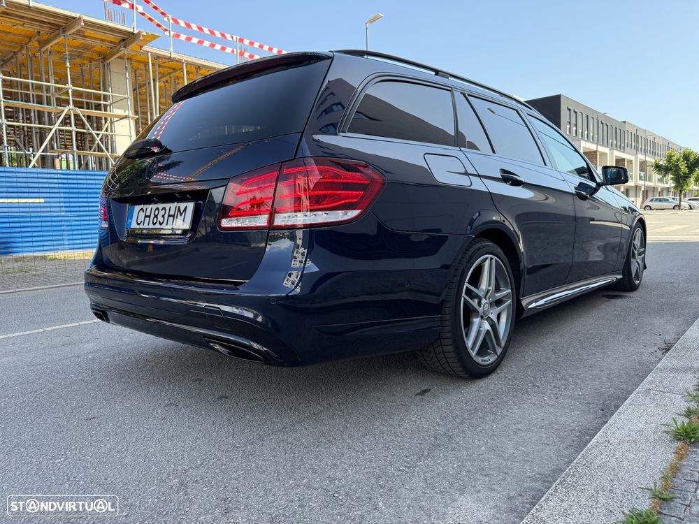 Mercedes-Benz E 250 CDi Avantgarde BlueEfficiency Auto. - 9