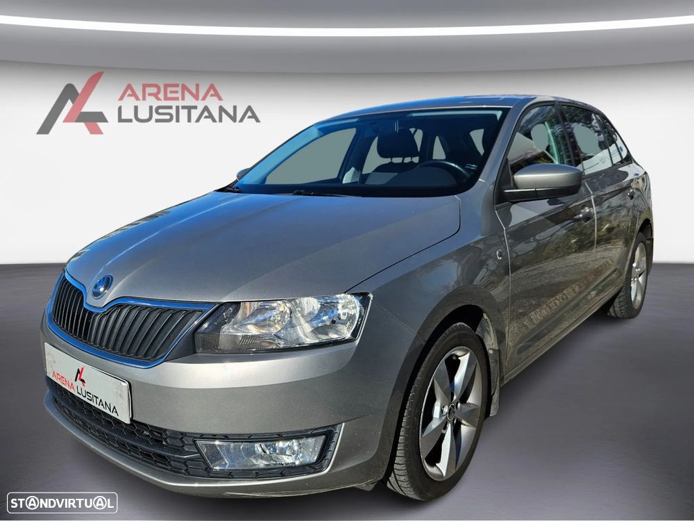 Skoda Rapid Spaceback 1.6 TDi Elegance - 12