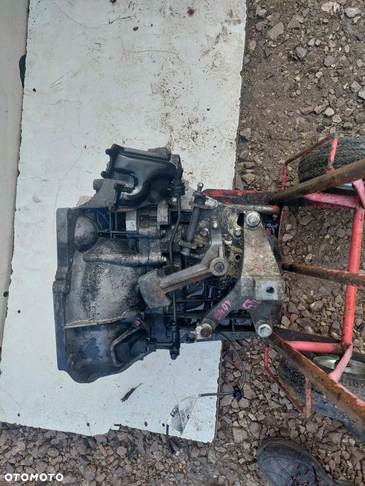 FORD MAZDA VOLVO 1.6 SKRZYNIA BIEGÓW 3M5R-7F096-YF - 1