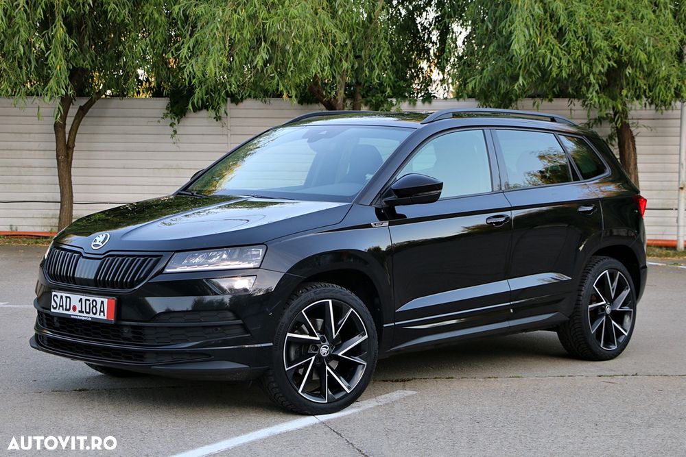 Skoda Karoq 2.0 TDI SCR 4x4 DSG Sportline - 9