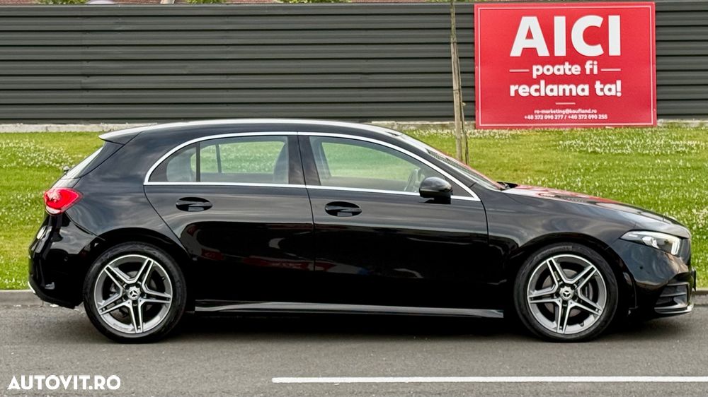 Mercedes-Benz A 200 d 8G-DCT Advanced AMG Line - 11