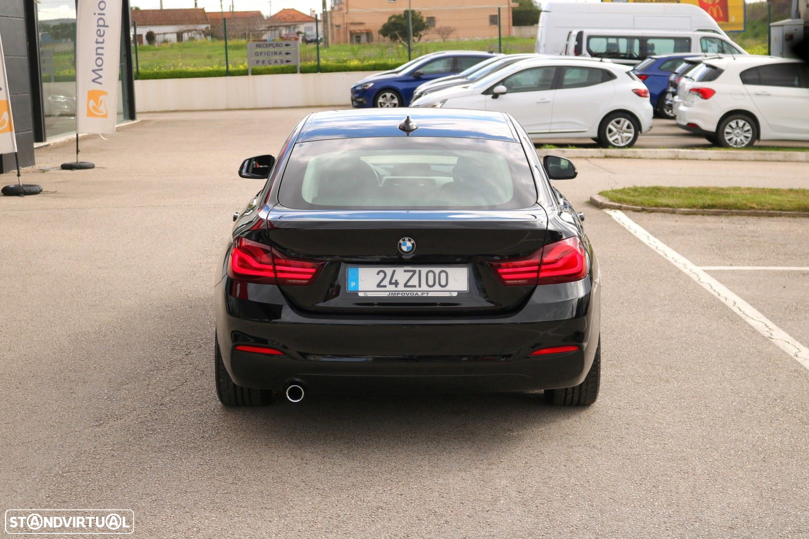 BMW 418 Gran Coupé d Advantage Auto - 9