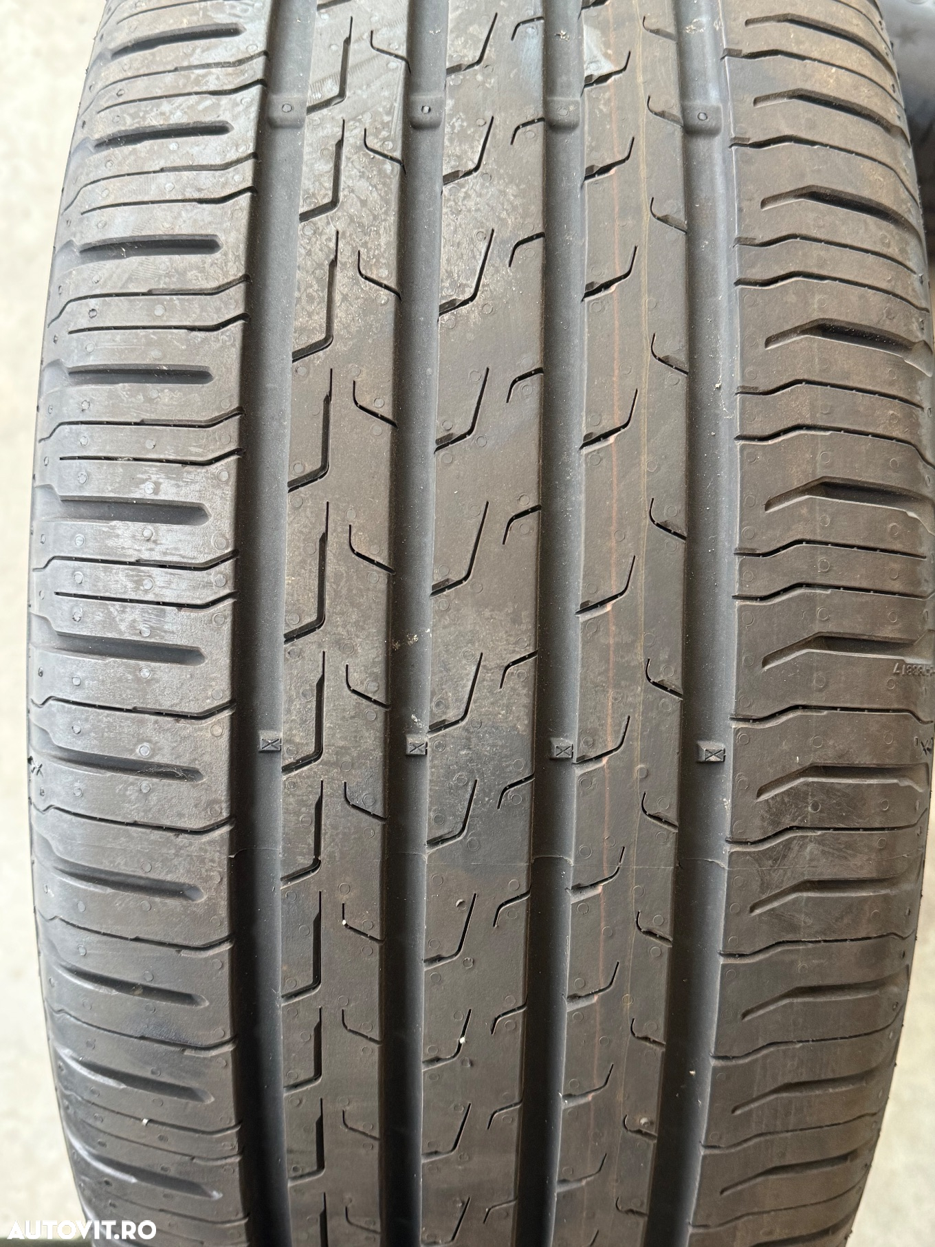 Vând jante originale BMW G30 seria 5 cu anvelope de vară noi - 10