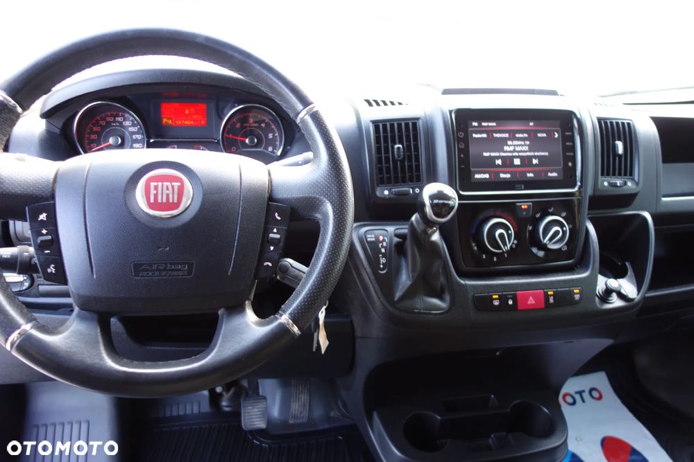 Fiat Ducato Automat L3H2 Maxi 2.3 Multi-Jet 140 KM Klima Kamera Webasto - 6