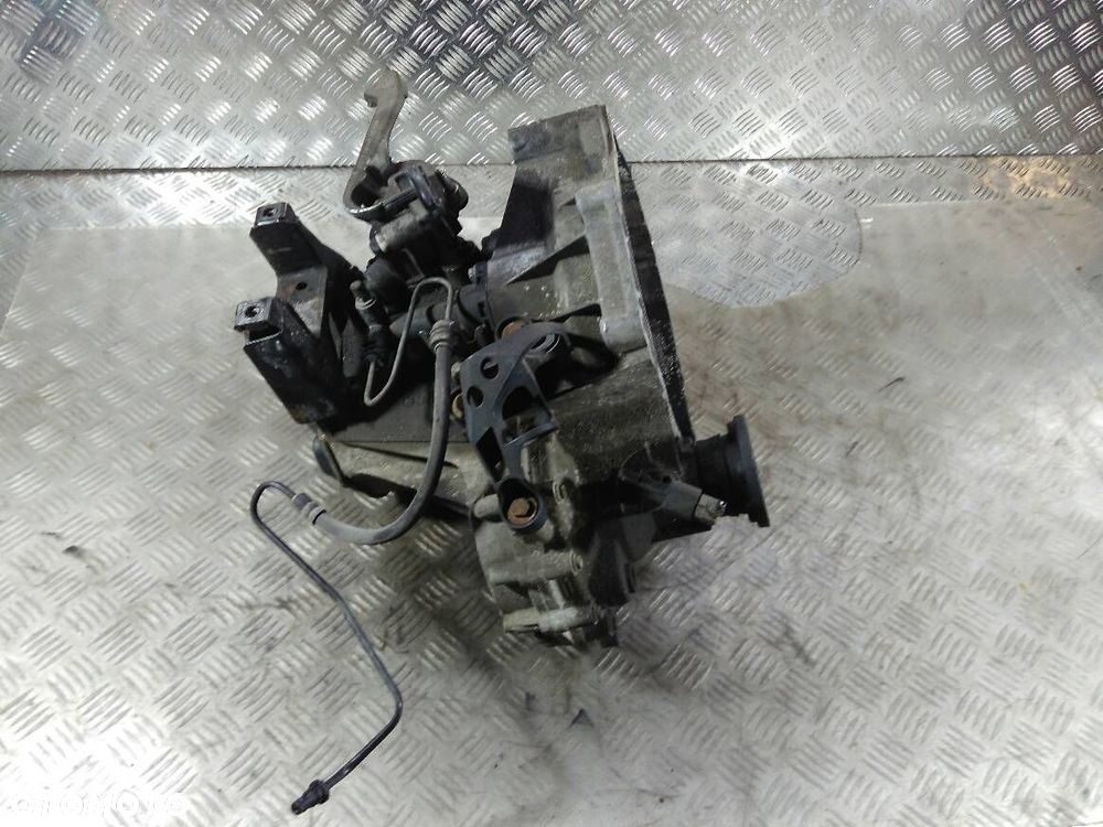 SKRZYNIA BIEGÓW MANUAL SKODA FABIA 2 - 5