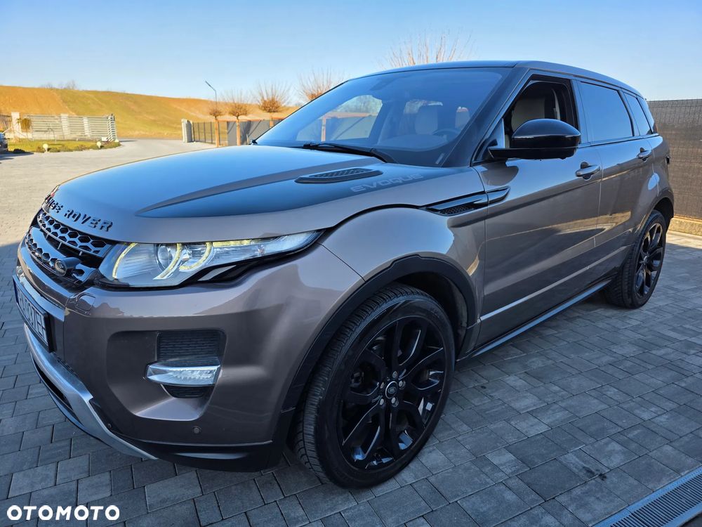 Land Rover Range Rover Evoque SD4 Black Dynamic - 25