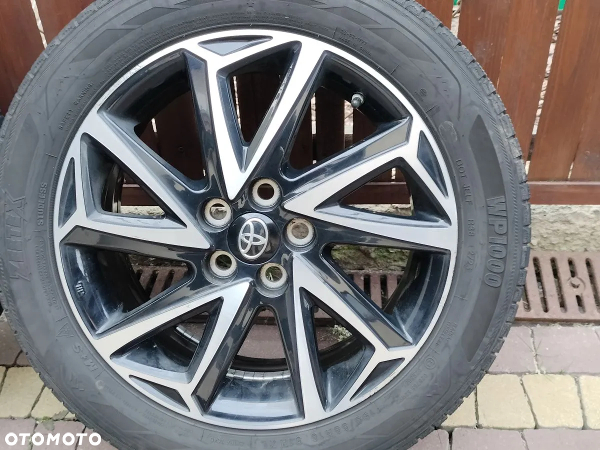 TOYOTA YARIS od 2019r Koło z Opona Zimowa 195/55 R16 - 4