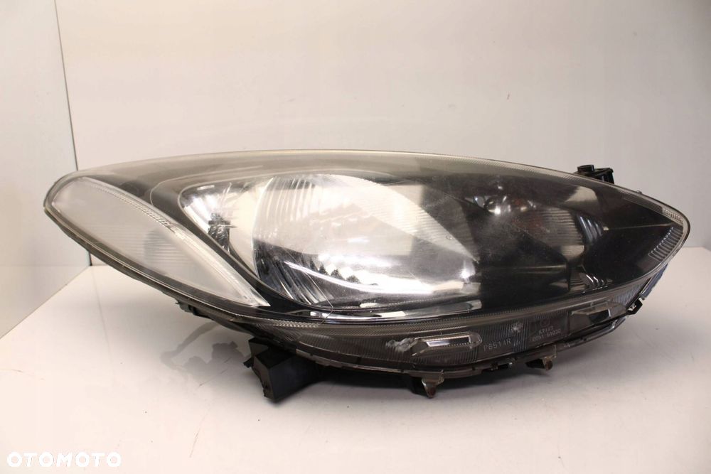 MAZDA 2 DE 07R- REFLEKTOR PRAWY LAMPA PRAWA PRZEDNIA PRZÓD - 1