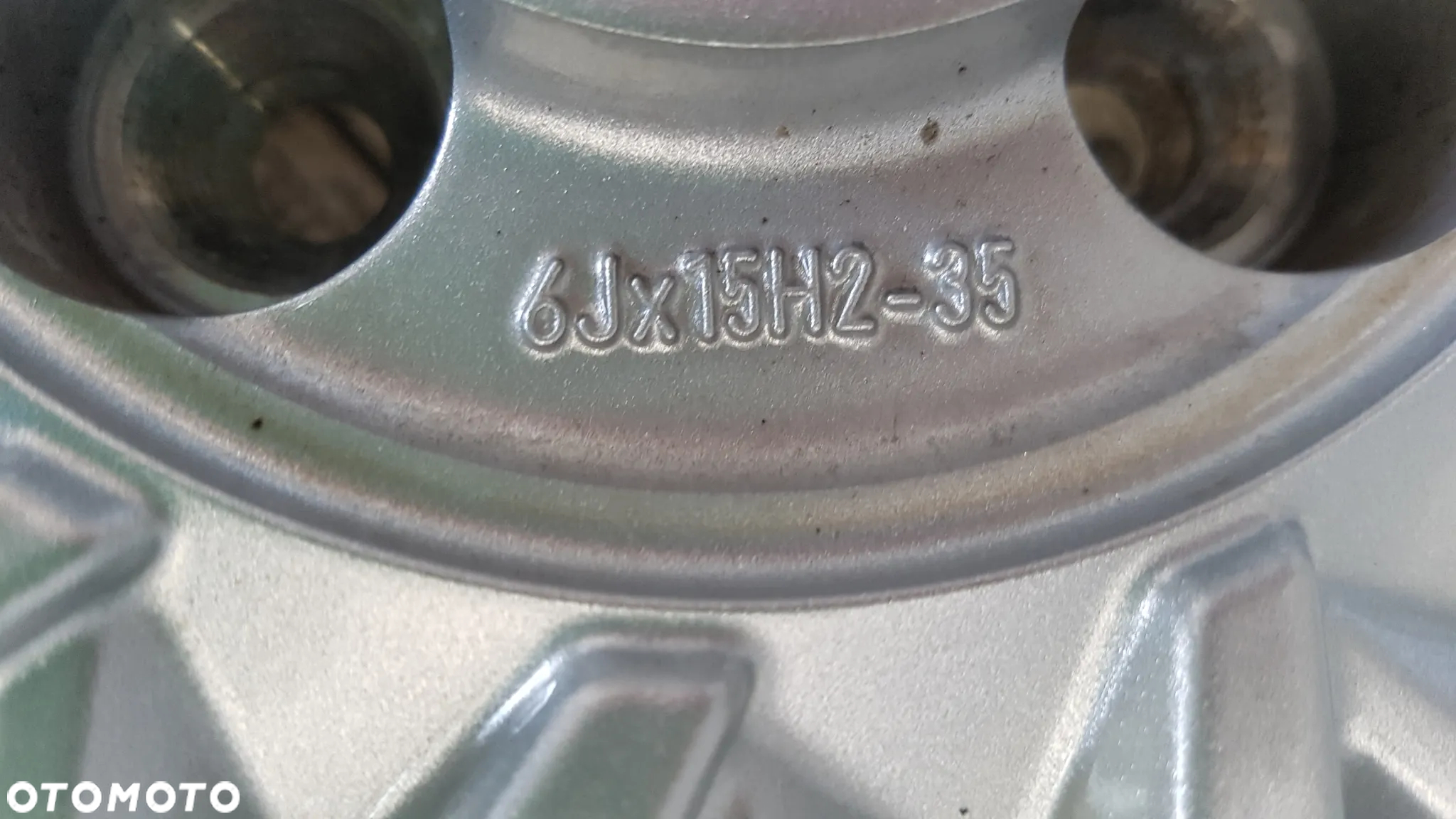 ALU FELGI ORYGINAŁ FIAT 500 4X98 6JX15 ET35 - 14