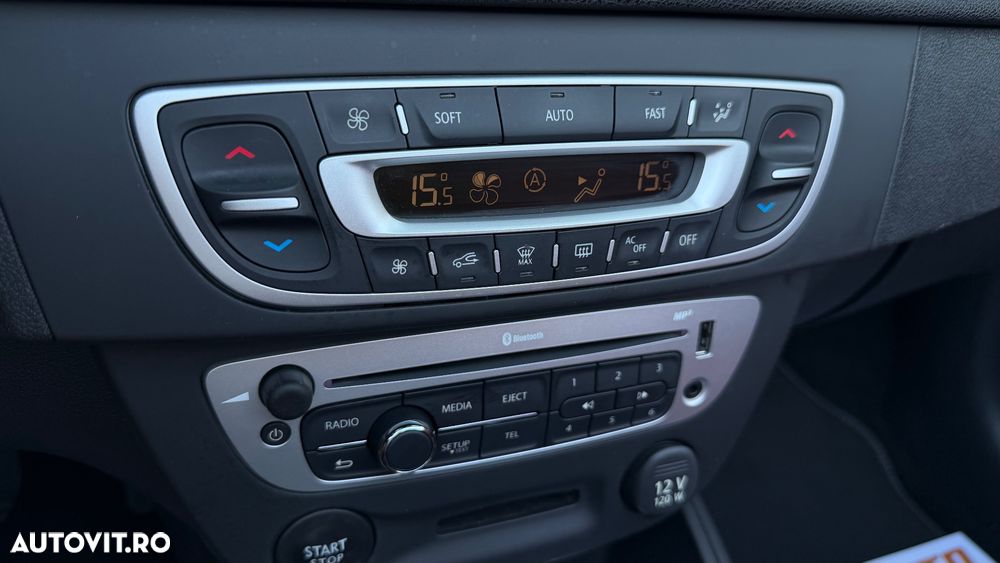 Renault Megane Energy dCi 130 Start & Stop FAP Coupe-Cabri Luxe - 13