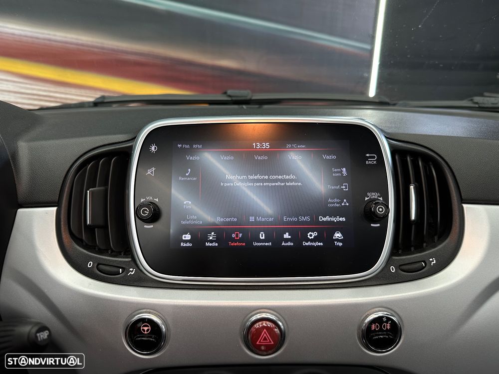 Fiat 500C 1.0 Hybrid Connect - 28