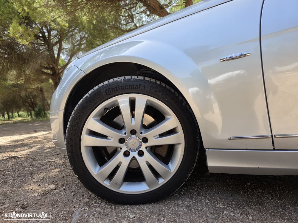 Mercedes-Benz C 220 CDi Avantgarde Aut. - 19
