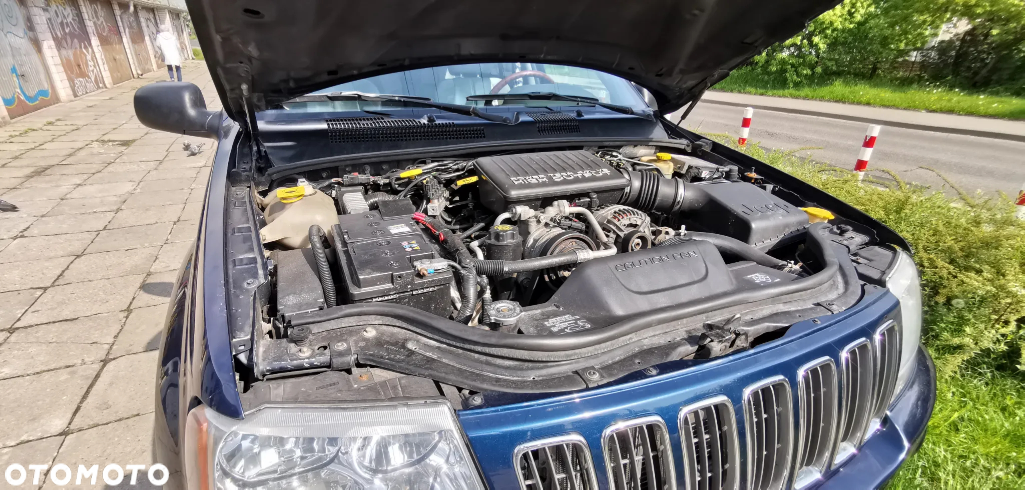 Jeep Grand Cherokee 4.7 Overland - 9