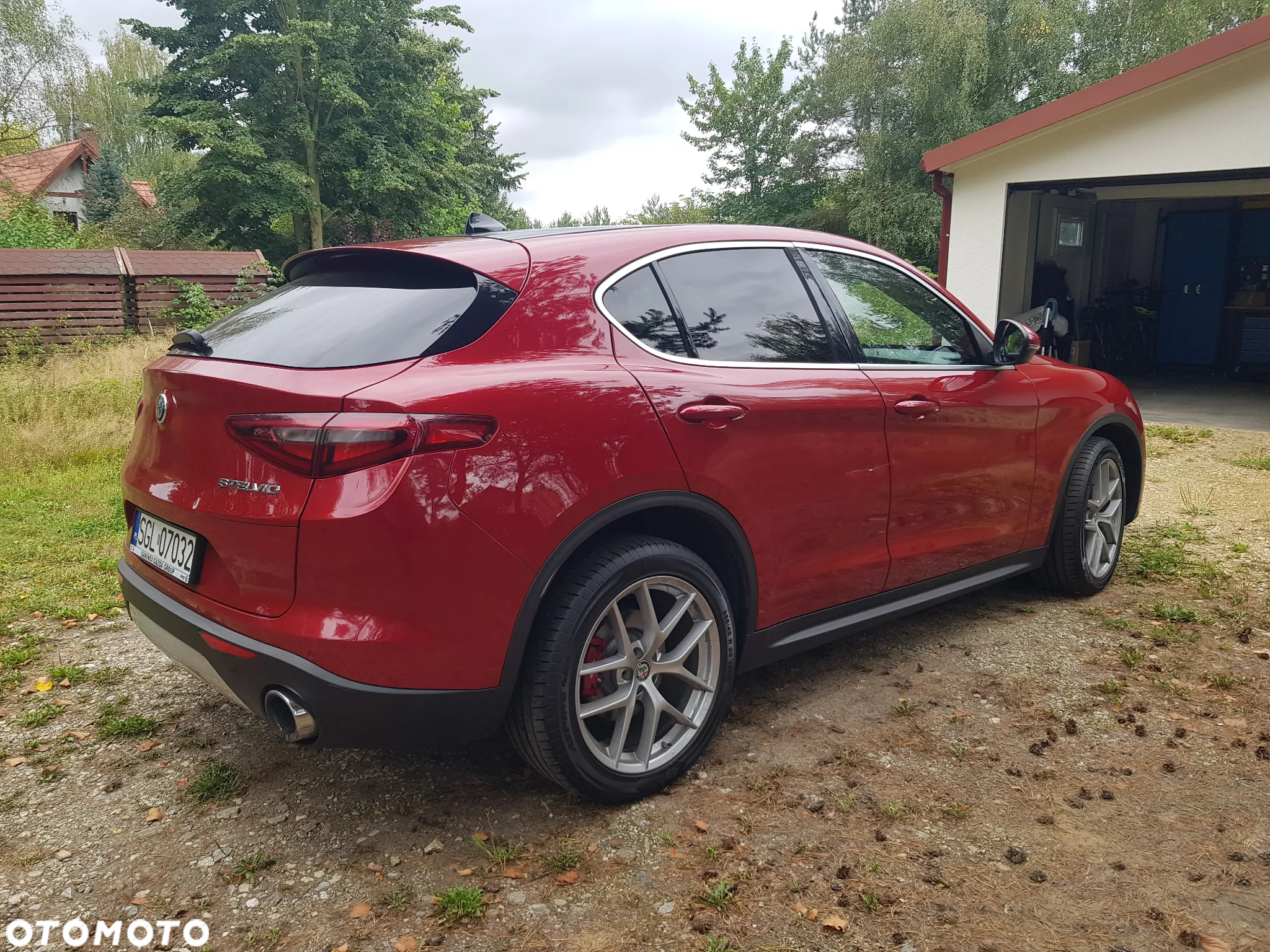 Alfa Romeo Stelvio 2.0 Turbo First Edition Q4 - 2