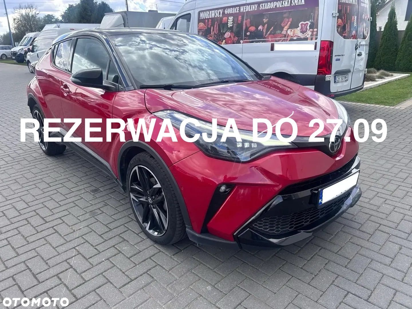 Toyota C-HR 1.8 Hybrid GPF GR Sport - 1