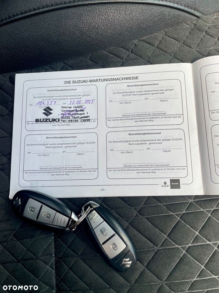 Suzuki Vitara 1.4 Boosterjet Hybrid Allgrip Comfort+ "SHINKAI" - 23