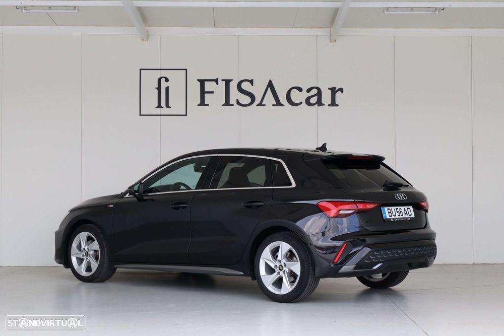 Audi A3 Sportback 30 TFSI S line S tronic - 8