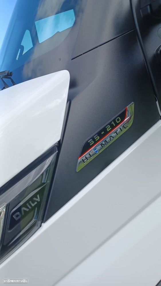 Iveco Daily 3.0 35C21HV A8 4100 18m3 - 20