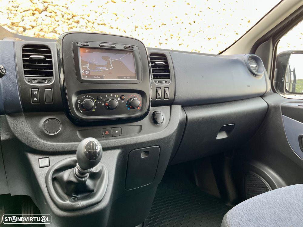 Opel Vivaro 1.6 CDTI BITURBO Cabine dupla 5 lugares versão longa - 27
