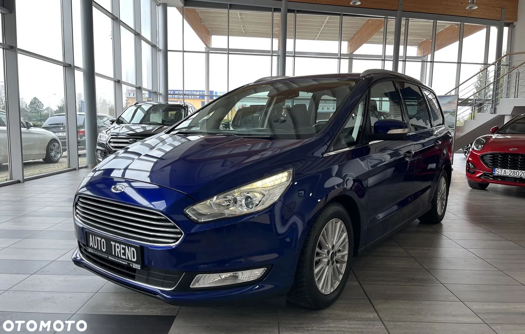 Ford Galaxy 2.0 TDCi Titanium PowerShift - 1