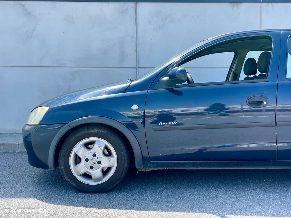 Opel Corsa 1.7 DTi 16V Confort - 5