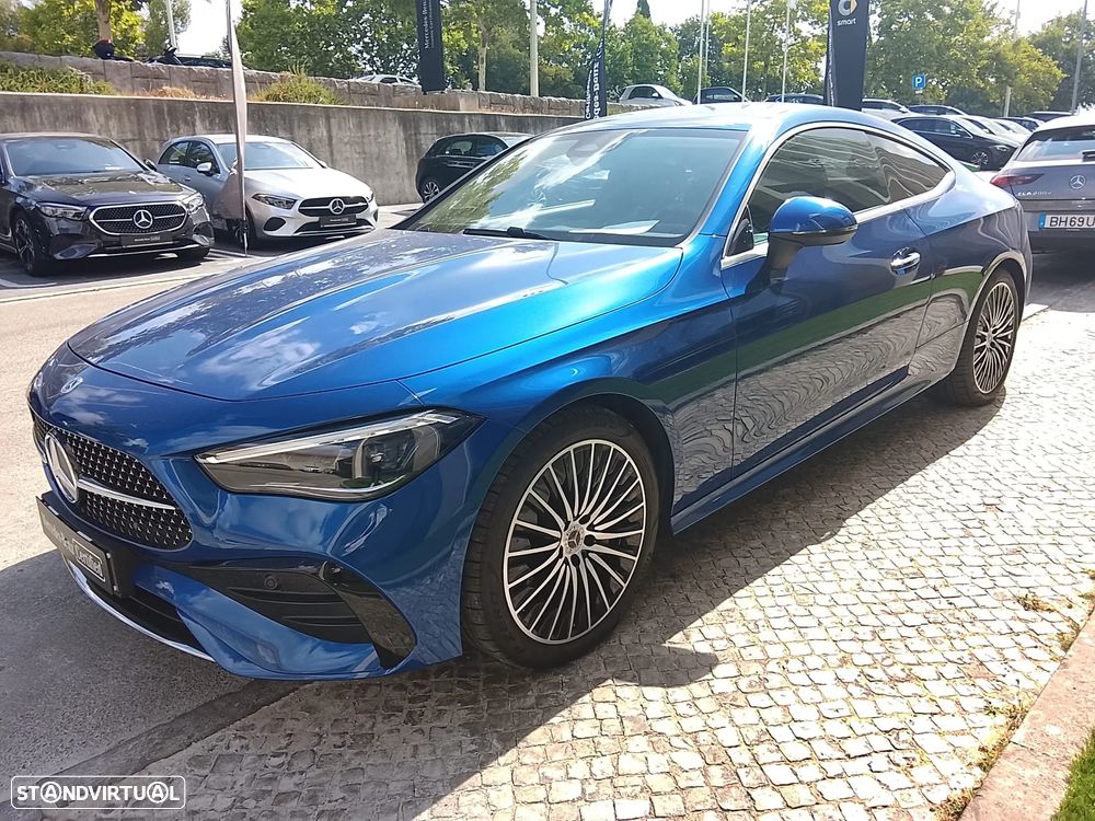 Mercedes-Benz CLE 220 d 9G-TRONIC Edition AMG Line - 1