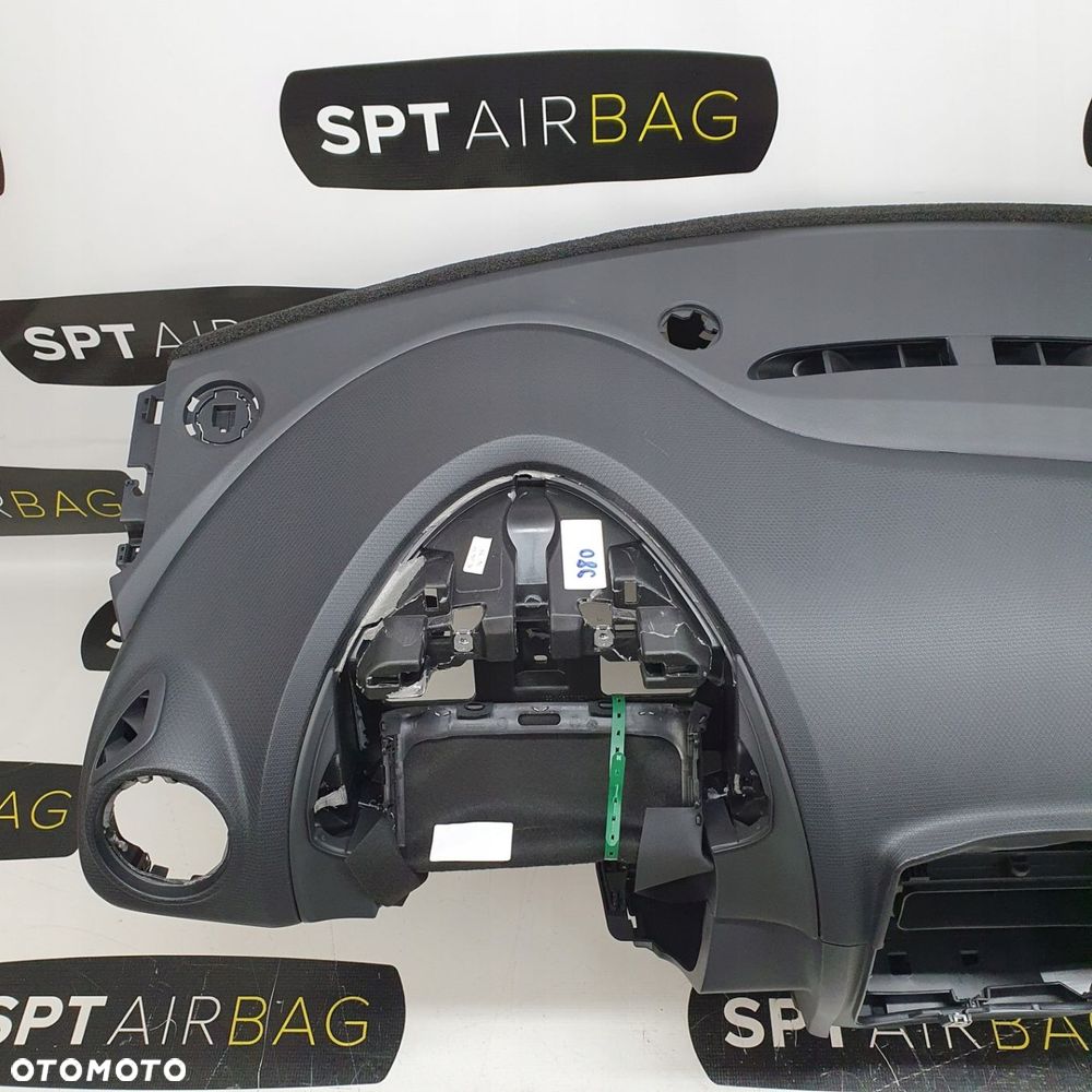 RENAULT CLIO IV 4 RS DESKA ROZDZIELCZA KONSOLA KOKPIT PULPIT PODUSZKI AIRBAG AIR BAG PASY KIT SET - 2