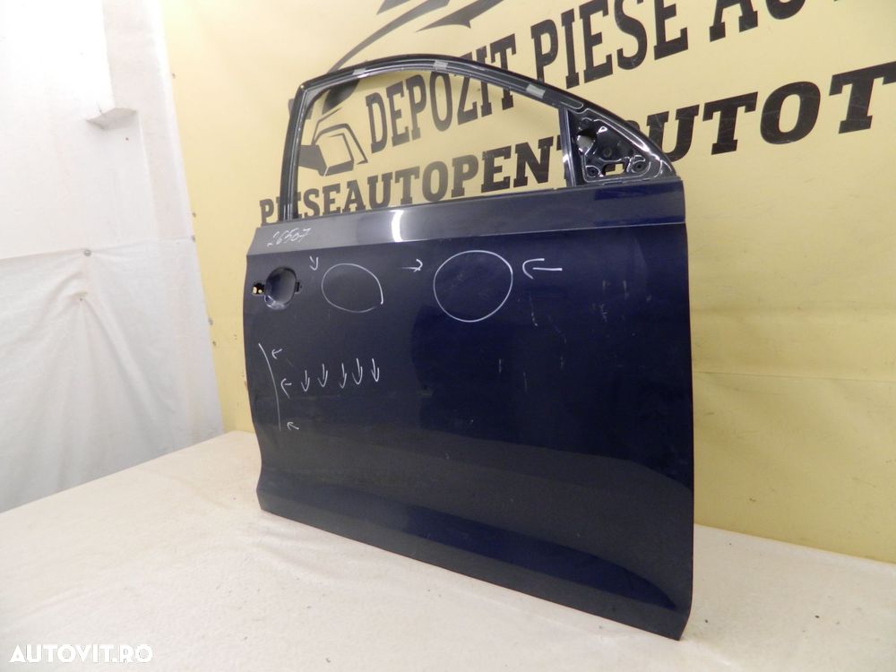 Usa dreapta fata Skoda Rapid,  2012, 2013, 2014, 2015, 2016, 2017. - 4