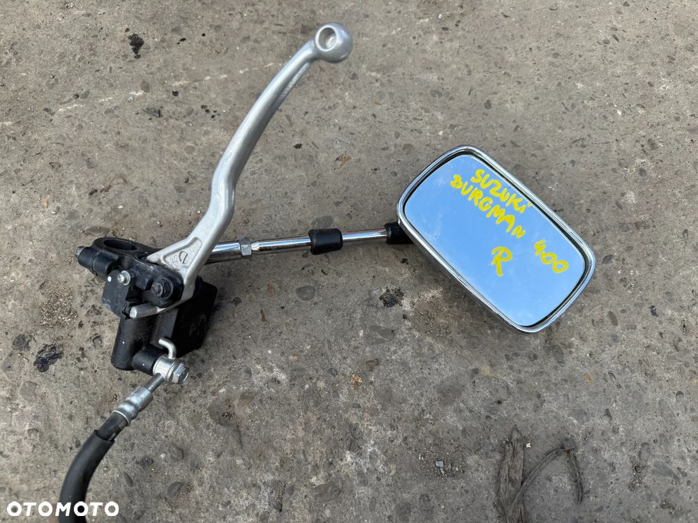 Lusterko hamulec lewy prawy Suzuki Burgman 400 OE - 3