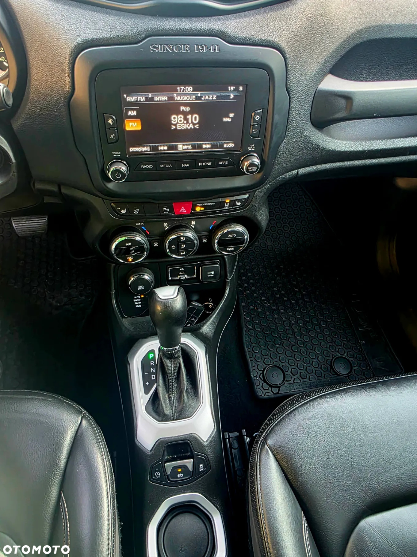Jeep Renegade 1.4 MultiAir Limited 4WD S&S - 14